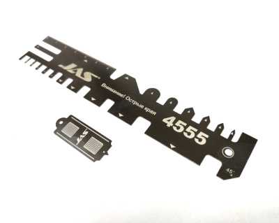 Зажим для работы с фототравлением 30 х 160 мм _JAS_ 4555_