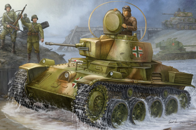 1/35 Танк Hungarian Light Tank 38M Toldi I _A20_ _HobbyBoss_ 82477_