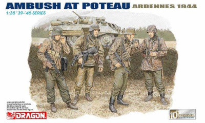 1/35 Фигуры Ambush at Poteau _Ardennes 1944_ _Dragon_ 6091_