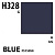 Краска акриловая Mr_Hobby Blue FS15050 _синий__ глянцевая_ 10 мл _H328_