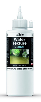 Жидкость Vallejo Still Water _для создания спокойной воды__ 200 мл _26230_