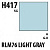 Краска акриловая Mr.Hobby RLM76 Light Blue (светло-синий), глянцевая, 10 мл (H417)