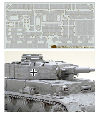 1/35 Набор наклеек, имитирующих циммерит для модели 35181 Panzerkampfwagen IV Ausf.J (12650)