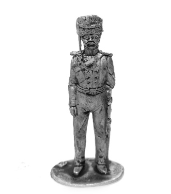 Обер-офицер эскадрона Скаржинского_ 1812-14 гг_ _Ратник_ RAT343_