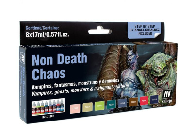 Набор красок Non Death Chaos _8x17мл_ _72302_