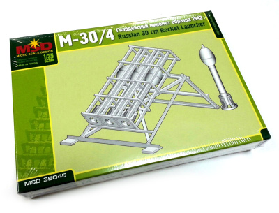 1/35 Гвардейский миномет М-30/4_ обр_ 1942 г_ _MSD_ 35045_