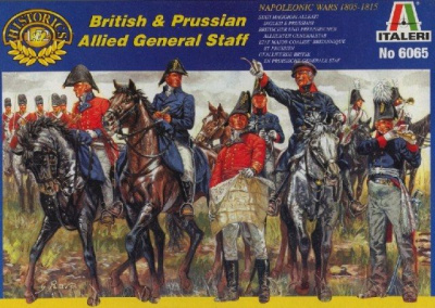 1/72 British & Prussian Allied General Staff _Italeri_ 6065_