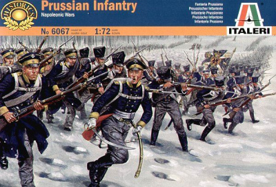 1/72 Прусская пехота_ Наполеоновские войны _Italeri_ 6067_