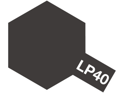 LP-40 Metallic Black (Tamiya, 82140)