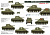 1/35 Танк M4A2 Sherman (орудие 75мм) в красной армии. Часть 1 (Colibri, 35009)