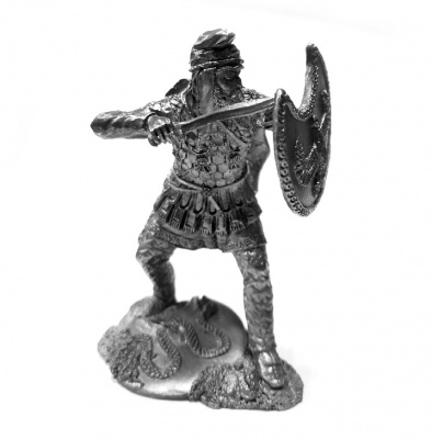 Персидский воин, 5 век до н. э. (Солдатики Публия, 75016)