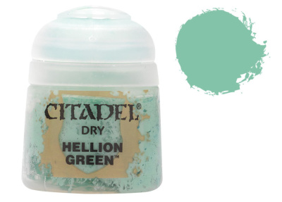 Краска Dry_ Hellion Green _23-07_