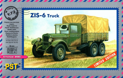 1/72 Автомобиль ЗиС-6 _PST_ 72019_