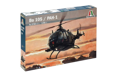 1/48 Самолет  BO 105 (Italeri, 2742)