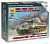 1/100 Нем.тяжелый танк Королевский тигр, с башней Хеншель (Звезда, 6204)