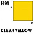 Краска акриловая Mr_Hobby Clear Yellow _прозрачный желтый__ глянцевая_ 10 мл _H91_