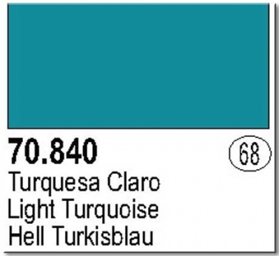 Краска Model Color, Light Torquoise, 17 мл (70840)