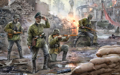 1/72 Немецкая элитная пехота 1941-1943 _6180_