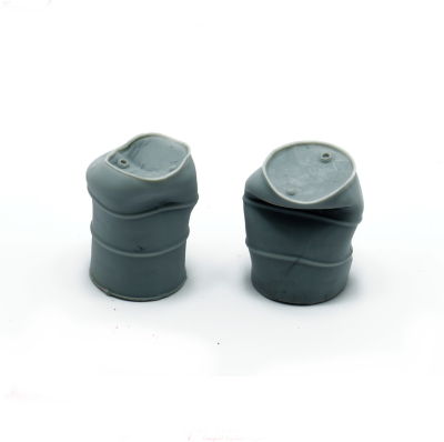 1/35 Изогнутые бочки 2 шт _2 _ZIPmaket_ 81002_