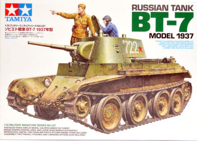 1/35 Russian tank BT-7 Model 1937 _35327_