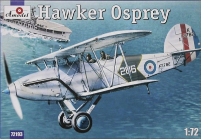 1/72 Самолет Osprey _Amodel_ 72193_