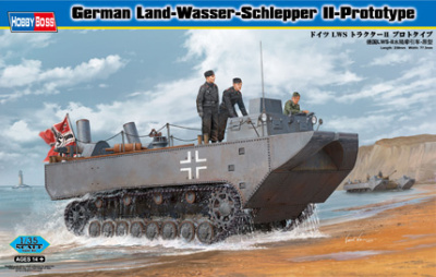 1/35 Танк Land Wasser Schlepper II Prototype _Trumpeter_ 82461_