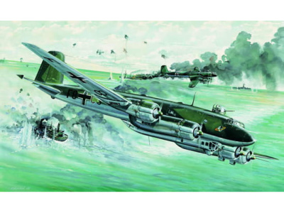 1/48 Самолет  Fw200C-4 _Condor_ _Trumpeter_ 02814_