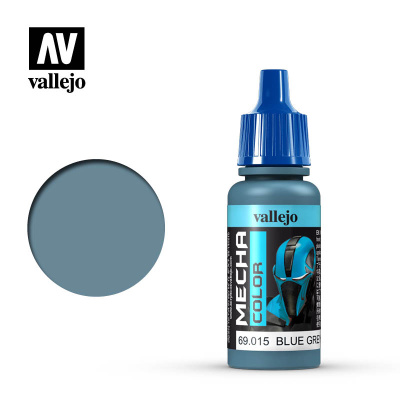 Краска Blue Grey _сине-серый__ акрил_ 17мл _Vallejo_ 69015_