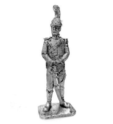 Шеволежер-улан Наполеона 1811-13 год Офицер 3 полка _Ратник_ RAT623_