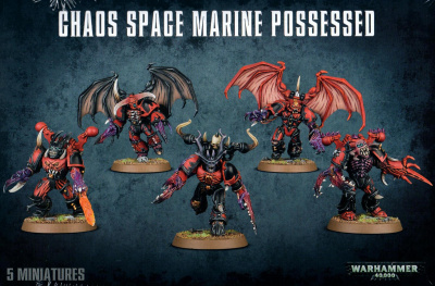 Chaos Space marine Possessed (Citadel, 43-27)