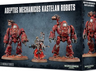 Adeptus Mechanicus Kastelan Robots (Citadel, 59-16)