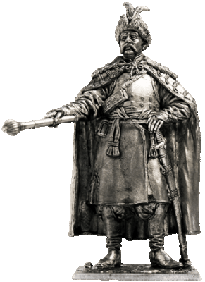 Казацкий полковник_ Украина_ 17в _M205_