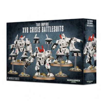 Tau Empire XV8 Crisis Battlesuits _Citadel_ 56-07_