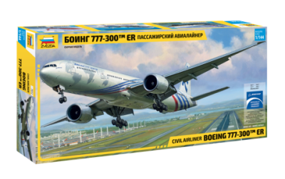 1/144 Пасс_ авиалайнер _Боинг 777-300 ER_ _7012_