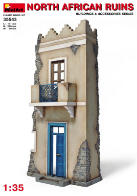 1/35 North African Ruins _MiniArt_ 35543_