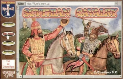 1/72 Скифская кавалерия _Orion_ 72024_