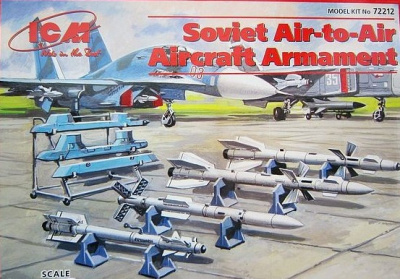 1/72 Советские ракеты Воздух-воздух (72212)