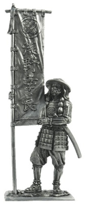 Асигару со знаменем_ 1600 _M181_