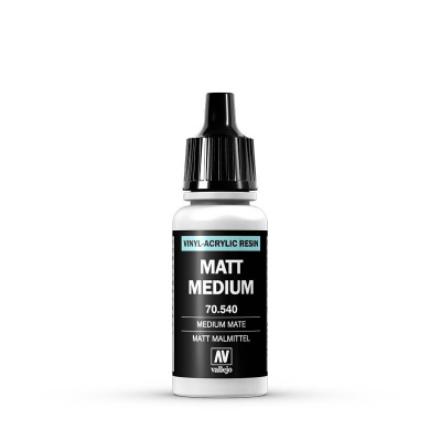 Vallejo Matt Medium _жидкость для придания/усиления матовости__ 17мл _Vallejo_ 70540_