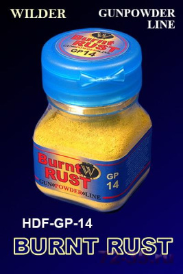 Пигмент Wilder_ обгорелая ржавчина_ 50 мл _HDF-GP-14_