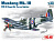 1/48 Мустанг MK III ВВС Великобритании_ самолет _ICM_ 48123_