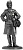 Девушка-санинструктор_ сержант Красной армии_ 1943-45 гг_ СССР _EkCastings_ WW2-17_