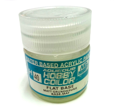 Лак акриловый Aqueous Hobby Color_ матовый_ на водной основе _H40_
