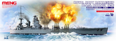 1/700 Royal NAVY Battleship H_M_S_ Rodney _MENG_ PS-001_
