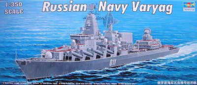 1/350 Корабль  ракетный крейсер _Варяг_ _Trumpeter_ 04519_