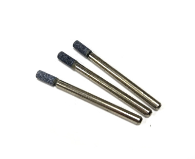 Насадка шлифовальная_ карбид кремния_ цилиндр_  3 х 8 мм_ 3 шт_/уп__ блистер _JAS_ 2351_