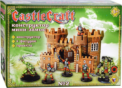 Игровой конструктор Мини-замок CastleCraft _2 _Технолог_ 00690_