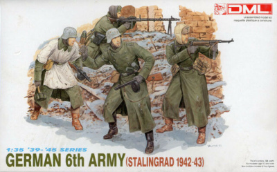 1/35 Фигуры German 6th Army _Stalingrad 1942-43_ _Dragon_ 6017_