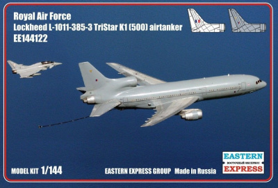 1/144 Royal Air Lockheed L-1011-385-3 TriStar K1_500_ airtanker _ВЭ_ 144122_