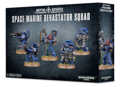 Space Marine Devastator Squad (48-15)